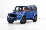 Mercedes-Benz B63S 700 Metallic Blue by Brabus 2016 года